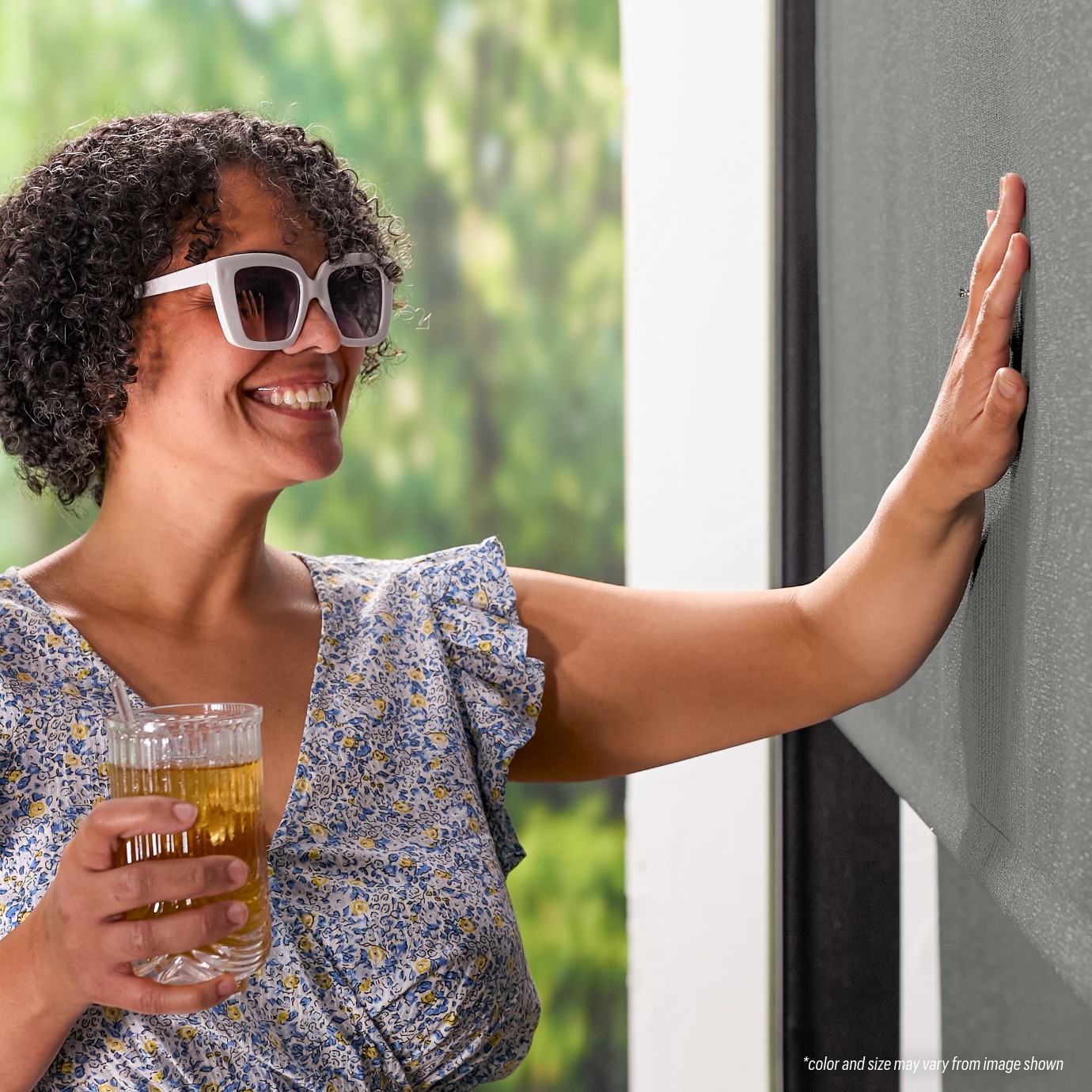 Signature Plus Sol85 Fabric | 85% UV Protection | Wand Operated